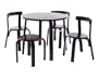 Scandinavian Child Svan Mini Furniture Set in Espresso Stain