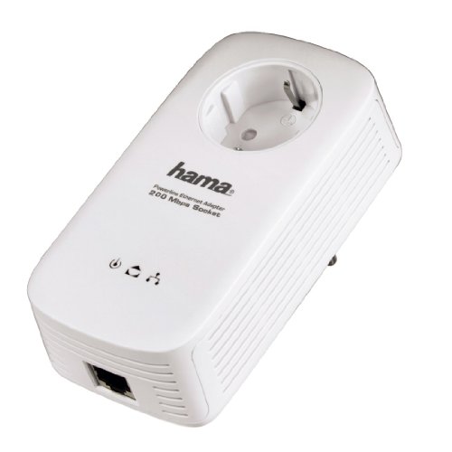 Hama Powerline-LAN Set 200 Mbps Socket Preisvergleich