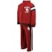 Oklahoma Sooners Toddler Crimson Fanatic Full-Zip Fleece Jacket & Sweatpants Set