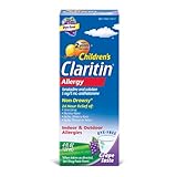 IMAGE OF Claritin Children's Claritin Allergy, Non-Drowsy, Grape, 4-Ounce Bottles (Pack of 2)