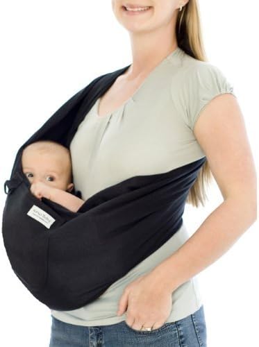 Karma Baby Slings Organic Sling, Black, Small by Karma Baby Slings