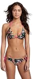 Sofia by ViX Women's Ditsy Tall Triangle Bikini Top