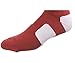 The Nike Elite Basketball Crew Socks Varsity Red/White Size Large