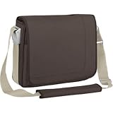 Targus Mode Messenger Chocolate - Sacoche pour ordinateur portable - 15.4" - chocolat
