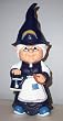 San Diego Chargers 11 Inch Female Garden Gnome
