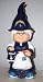 San Diego Chargers 11 Inch Female Garden Gnome