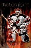 (22x35) New Jersey Devils Martin Brodeur Sports Poster Print