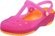 crocs Women's Carlie Mary Jane Flat