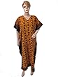 Resort Wear Womens Black Floral Print Cotton Caftan Kaftan Yellow Evening Dress Resort Wear Womens Black Floral Print Cotton Caftan Kaftan Yellow Evening Dress