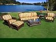 Tortuga Outdoor Lexington 6-Piece Deep Seating Loveseat Set