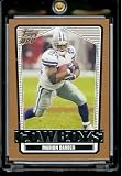 2007 Topps Draft Picks & Prospects #73 Marion Barber Dallas Cowboys Football Card - Mint Condition - In Protective Display Case!