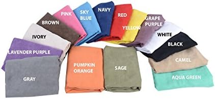 20"X60" DOUBLE SIDE ZIPPER Microsuede Body Pillowcase with Assorted Colors (grey)