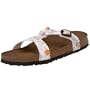 Birki's Women's Sylt Cork Sandal,Tink Butterfly Rose, 41 N EU (US Women's 10 N)