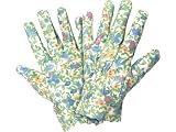 Briers Bo131 Waterproof Gloves Floral Medium