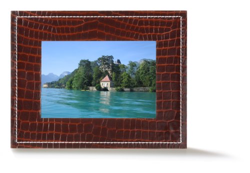 Parrot 7-Inch Digital Photo Frame (Chocolate Salamander)