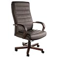 Leather Executive Chair - Black