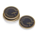B-17 Absorbent Stone Coasters