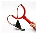 Great Deal Fishing Slingshot Bait Thrower Bowfishing Fresh Water Bait Thrower Kit Fishing Bait Accessories Slinger Carp Long Shot Lure Dispenser Feeder