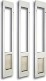 Patio Pacific Thermo Panel IIIe -#6 with Endura Flap 6 x 11 - Fits atio doors 77.25-80.25, white frame