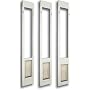 Patio Pacific Thermo Panel IIIe - #10 with Endura Flap 10 x 19 - Fits patio doors 77.25"-80.25", white frame
