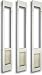 Pet Supplies : Patio Pacific Thermo Panel IIIe - #10 with Endura Flap 10 x 19 - Fits patio doors 74.75"-77.75", white frame