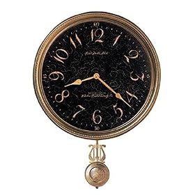 HOWARD MILLER PARIS NIGHT WALL CLOCK