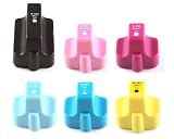 Hp363 X1 Multipack Full Set Of 6 Ink Cartridges For Hp 363 Photosmart Compatible Printer Ink Cartridges 3100, 3108, 3110, 3180, 3210, 3300, 3308, 3310, C5150, C5180, C6150, C6161, C6180, C6280, D7145, D7155, D7160, D7163, D7345, D7355, D7360, 8230, 8238, 8250, Printer Inks Double Capacity Inks. Consisting Of: 1 Black, 1 Cyan, 1 Magenta, 1 Yellow, 1 Light Cyan, 1 Light Magenta.