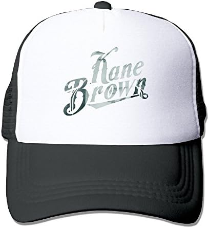 GLK300 Men's Kane Brown Baseball-caps Hats Meshback Ajustable Black
