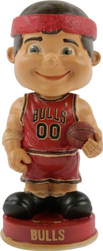 Chicago Bulls Official NBA Licensed Retro Bobble Head Bobblehead