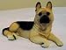 German Shepherd (Black and Tan) Figurine, Apprx 7 Inches (K-9 Kreations Dog Sculpture)