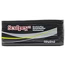 Polyform Sculpey III Polymer Clay, 8-Ounce, Black