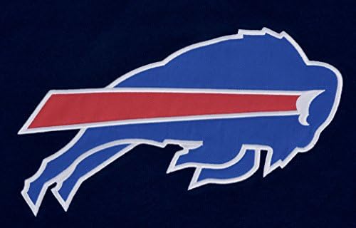 Aisdlin Mens Buffalo Bills Athletic Pullover Hoodie