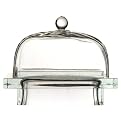 Glass Rectangle Butter Dish