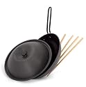 GSI Outdoors Hard Anodized Extreme Wok Set