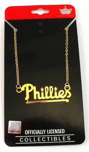 Philadelphia Phillies Script Team Necklace