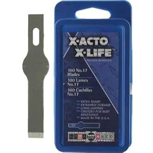 X-ACTO No. 17 Blade, Bulk Pack (100) XAC617