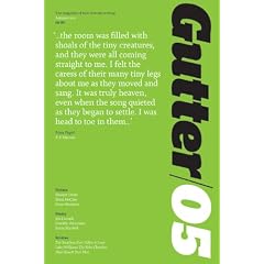 Gutter 05 The Magazine of New Scottish Writing: Autumn 2011