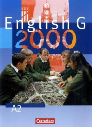 English G 2000, Ausgabe A, Bd.2, Schülerbuch, 6. Schuljahr: Für das 6. Schuljahr an Gymnasien