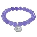 Inspirational Charm Stone Bracelet - Angel