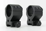 Burris Xtreme Tactical Ring 30mm High Matte 2 Piece 420164