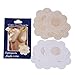 Elee 25 Pairs Womens Adhesive No Show Nipple Covers Disposable Breast Petal Pads Patches (Flower shape)