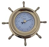 Weems & Plath Ship's Wheel Collection Barometer