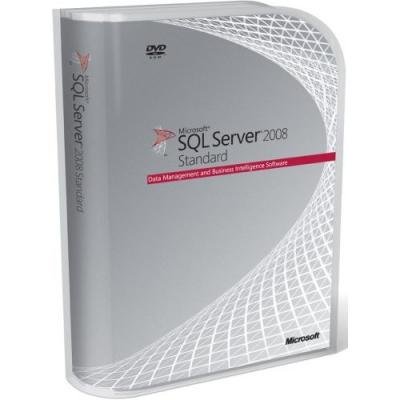 Microsoft SQL Server 2008 R2 Standard - Paquete completo - 1 servidor, 10 CAL - DVD - Win - Inglés - 32/64-bit