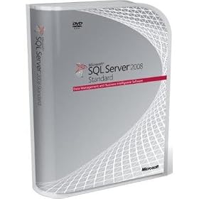 Microsoft SQL Server Standard Edition 2008 (PC)