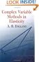 Complex Variable Methods in Elasticity (Dover Books on Mathematics)