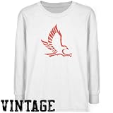 NCAA Hartford Hawks Youth White Distressed Logo Vintage T-shirt-
