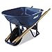6CU.FT. STEEL TRAY CONTRACTOR WHEELBARROW