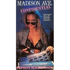 Madison Ave. Confidential (aka Raw Footage) [VHS]