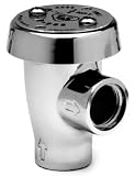 TS Brass B-0968 Atmospheric Vacuum Breaker Assembly, Chrome