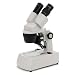 National Optical 452TBL-10 Stereo Microscope with Inclined Fixed Head, 10x Eyepiece, 1x, 3x Objective, LED Illuminator Light Source, 10x, 30x Magnification